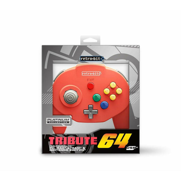 Mando Gaming Retro-Bit Nintendo64 - HAMISHOP07