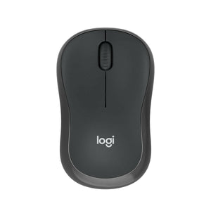 Ratón Inalámbrico Óptico Logitech M240 Gris Grafito - HAMISHOP07