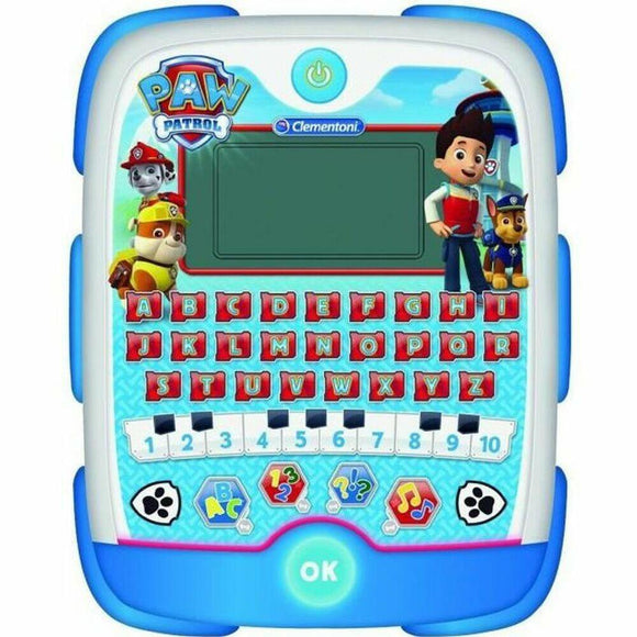 Tablet Interactiva Infantil Clementoni The Paw Patrol - HAMISHOP07