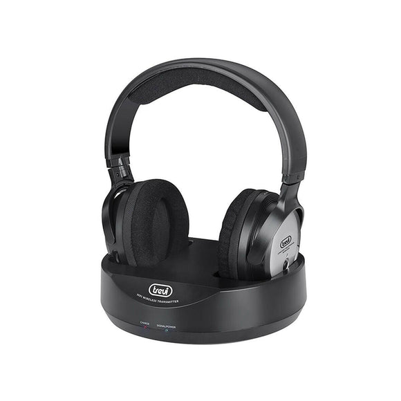 Auriculares Trevi FRS1400 Negro - HAMISHOP07