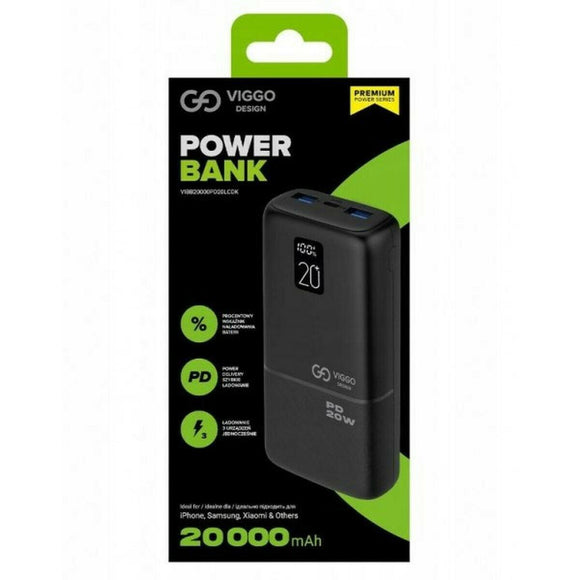 Powerbank Viggo PD20W 20000 mAh - HAMISHOP07