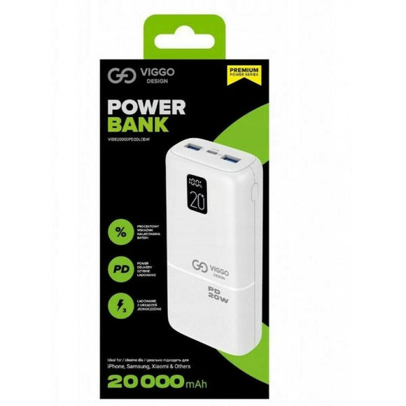 Powerbank Viggo PD20W 20000 mAh - HAMISHOP07