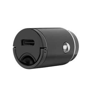 Cargador de Coche Celly Negro 30 W - HAMISHOP07