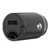 Cargador de Coche Celly Negro 30 W - HAMISHOP07