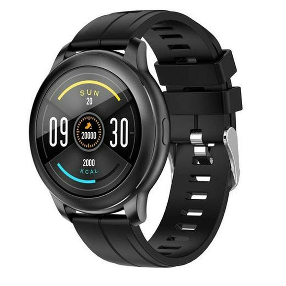 Smartwatch Celly TRAINERROUNDBK Negro Multicolor Acero - HAMISHOP07