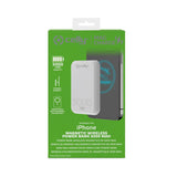 Power Bank Inalámbrico Celly 5000 mAh Blanco - HAMISHOP07