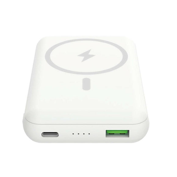 Power Bank Inalámbrico Celly Blanco 10000 mAh - HAMISHOP07