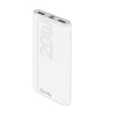 Power Bank Celly 10000 mAh Blanco - HAMISHOP07