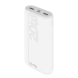 Power Bank Celly 20000 mAh Blanco - HAMISHOP07