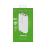 Power Bank Celly 20000 mAh Blanco - HAMISHOP07