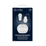 Auriculares Inalámbricos Celly Flip Blanco - HAMISHOP07