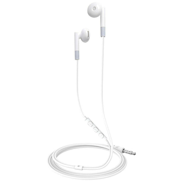 Auriculares Celly UP300WH Blanco - HAMISHOP07