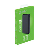 Power Bank Celly 10000 mAh Negro - HAMISHOP07