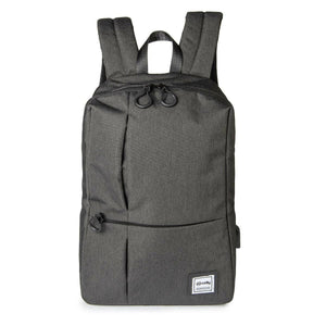 Mochila con Power Bank y Compartimento para Tablet y Portátil Celly URBANBACKBK Negro Gris - HAMISHOP07