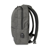 Mochila con Power Bank y Compartimento para Tablet y Portátil Celly URBANBACKBK Negro Gris - HAMISHOP07