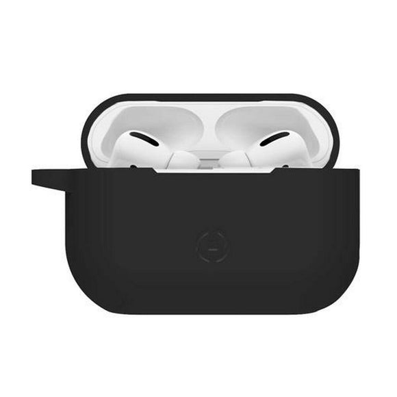 Funda para AirPods Pro Celly Negro Silicona - HAMISHOP07