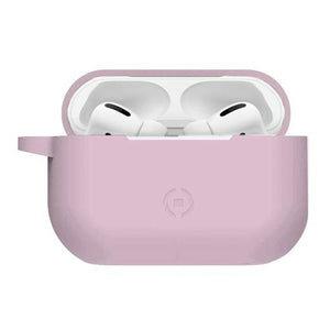 Funda Protectora Celly AIRCASE3PK Auriculares Rosa Silicona Plástico - HAMISHOP07