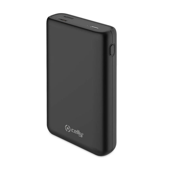 Power Bank Celly 15000 mAh Negro - HAMISHOP07