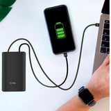 Power Bank Celly 15000 mAh Negro - HAMISHOP07