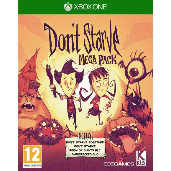 Videojuego Xbox One 505 Games Don't Starve - HAMISHOP07