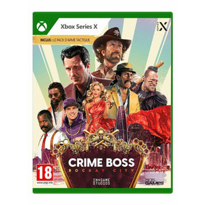 Videojuego Xbox Series X Just For Games Crime Boss: Rockay City - HAMISHOP07