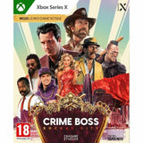 Videojuego Xbox Series X Just For Games Crime Boss: Rockay City - HAMISHOP07