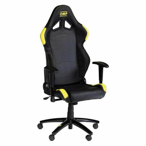 Silla Gaming OMP MY2016 Amarillo/Negro - HAMISHOP07