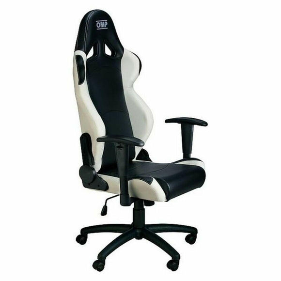 Silla Gaming OMP MY2016 Negro/Blanco - HAMISHOP07