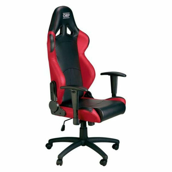 Silla Gaming OMP OMPHA/777E/NR Negro/Rojo Rojo/Negro - HAMISHOP07