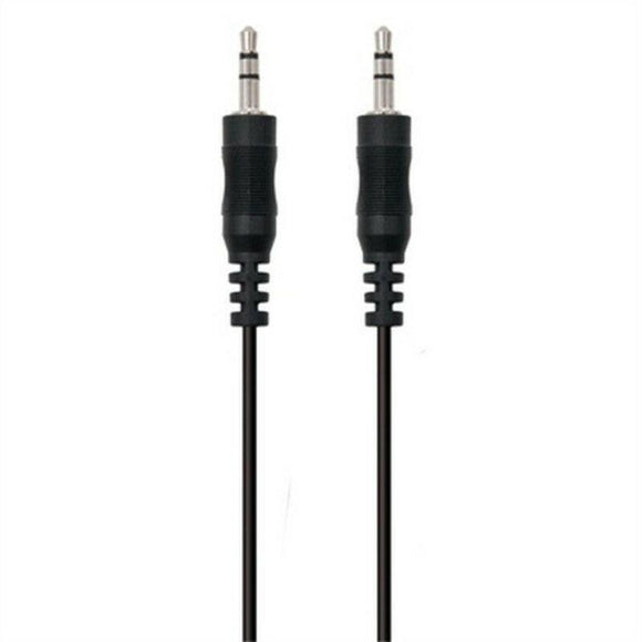 Cable Audio Jack (3,5 mm) Ewent Negro - HAMISHOP07