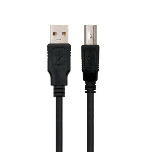 Cable USB 2.0 Ewent EC1003 Negro - HAMISHOP07