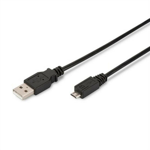 Cable USB 2.0 Ewent EC1018 Negro - HAMISHOP07