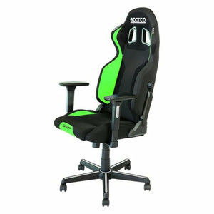 Silla Gaming Sparco Negro/Verde 150º Negro Multicolor - HAMISHOP07