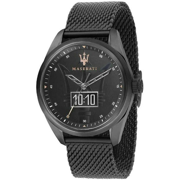 Smartwatch Maserati TRAGUARDO Negro - HAMISHOP07