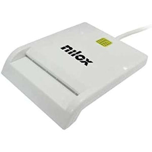 Lector de Tarjetas Nilox NX-SCR1-W Blanco - HAMISHOP07