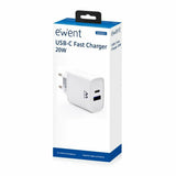 Cargador portátil Ewent EW1321 Blanco - HAMISHOP07