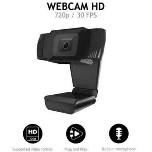 Webcam Nilox 8054320842996 HD 720P Negro - HAMISHOP07