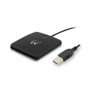 Lector de Tarjetas DNI/SIP Ewent FLTLCH0025 EW1052 USB 2.0 - HAMISHOP07