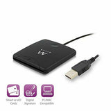 Lector de Tarjetas DNI/SIP Ewent FLTLCH0025 EW1052 USB 2.0 - HAMISHOP07