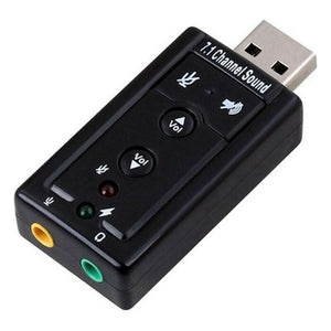 Adaptador de Sonido USB Ewent EW3762 - HAMISHOP07