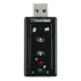 Adaptador de Sonido USB Ewent EW3762 - HAMISHOP07