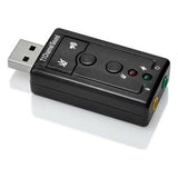 Adaptador de Sonido USB Ewent EW3762 - HAMISHOP07