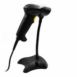 Lector Código de Barras con Soporte Ewent EW3400 LED USB Negro - HAMISHOP07