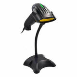 Lector Código de Barras con Soporte Ewent EW3400 LED USB Negro - HAMISHOP07