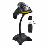 Lector Código de Barras con Soporte Ewent EW3430 LED USB Negro - HAMISHOP07