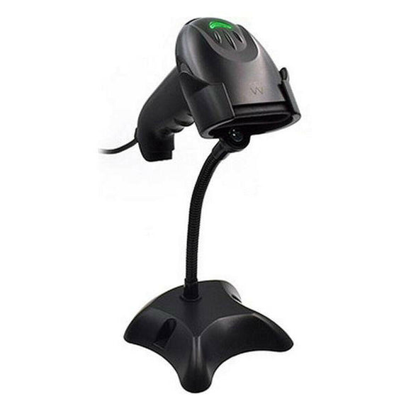 Lector Código de Barras con Soporte Ewent EW3420 LED USB - HAMISHOP07