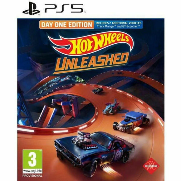 Videojuego PlayStation 5 Hot Wheels Hot Wheels Unleashed - Day One Edition - HAMISHOP07