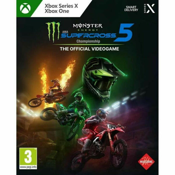 Videojuego Xbox One / Series X KOCH MEDIA Monster Energy Supercross - HAMISHOP07