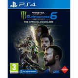 Videojuego PlayStation 4 Milestone Monster Energy Supercross 6 - HAMISHOP07