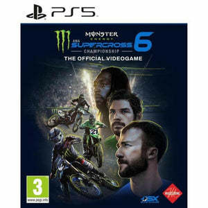 Videojuego PlayStation 5 Milestone Monster Energy Supercross 6 - HAMISHOP07